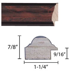 Assembled Wood Frame